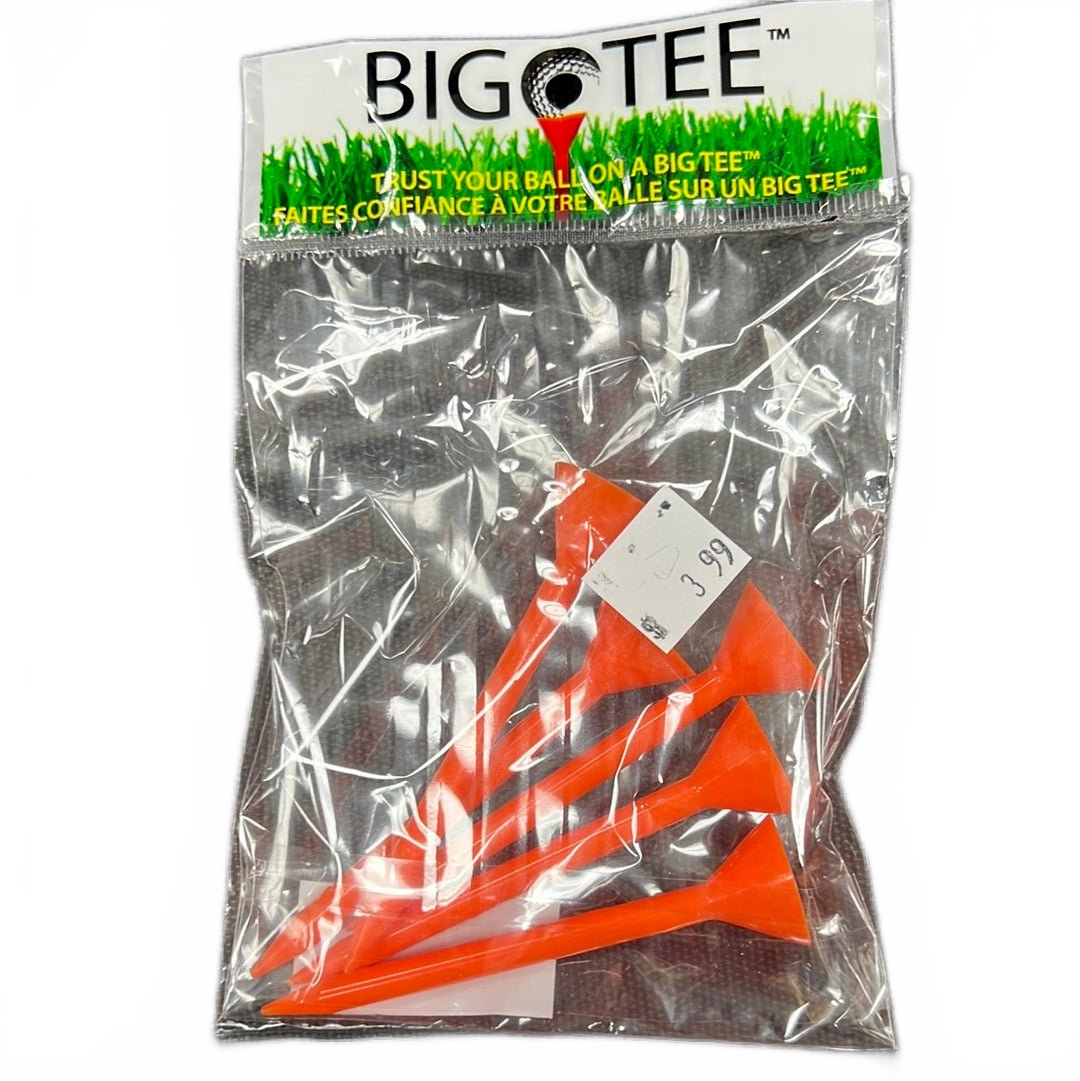 Big Tee 5 pack - Niagara Golf Warehouse GDF ACCESSORIES