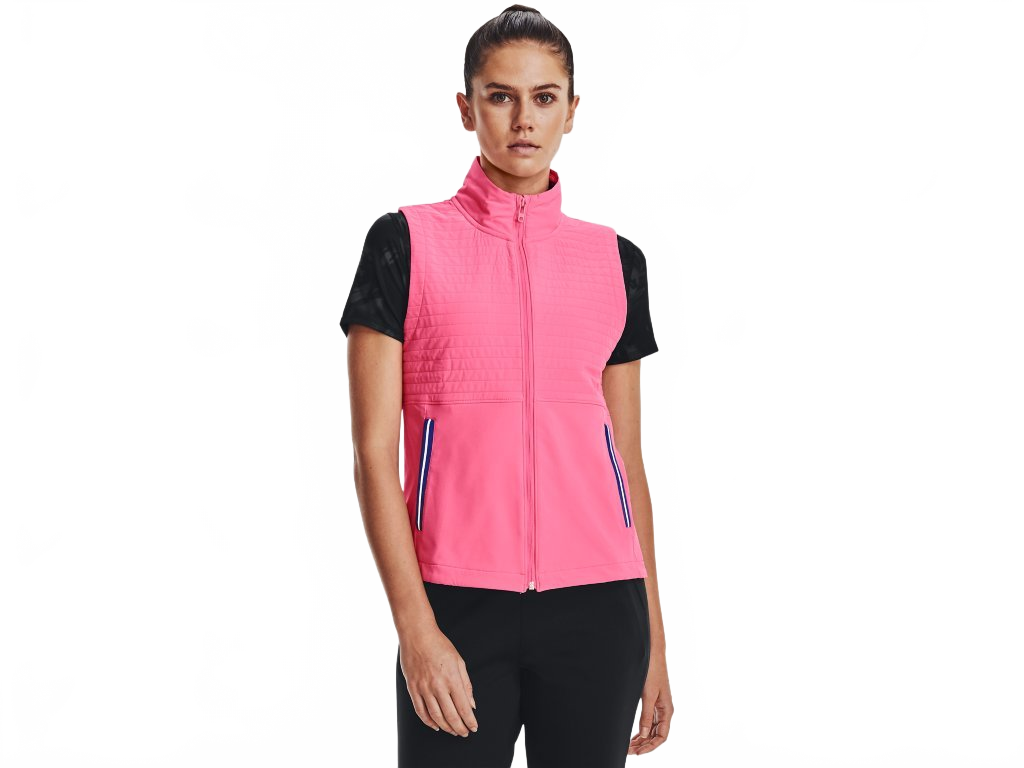Women's UA Storm Revo Vest - Niagara Golf Warehouse UNDER ARMOUR WOMENS OUTERWEAR