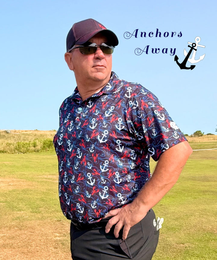 2026 Men's Anchors Away Polo