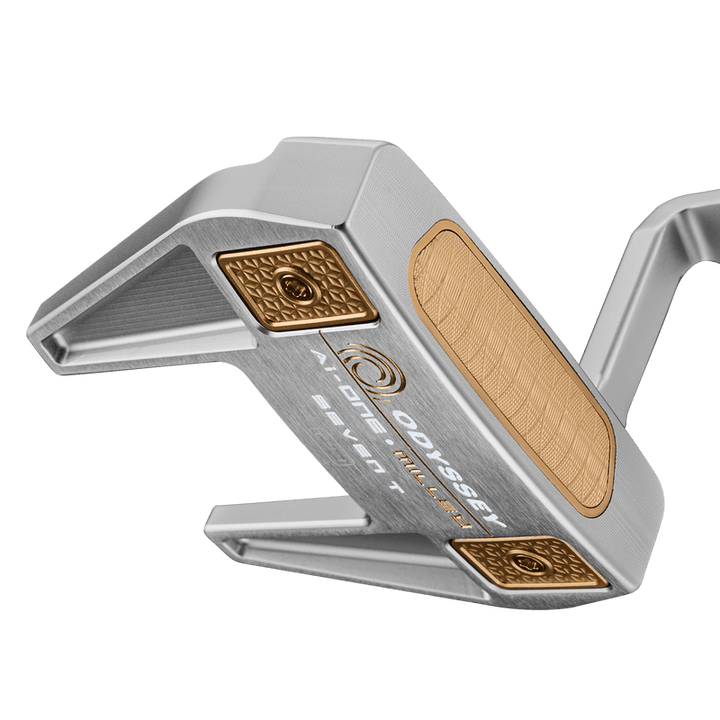 Odyssey AI-One Milled Silver Seven CH Putter