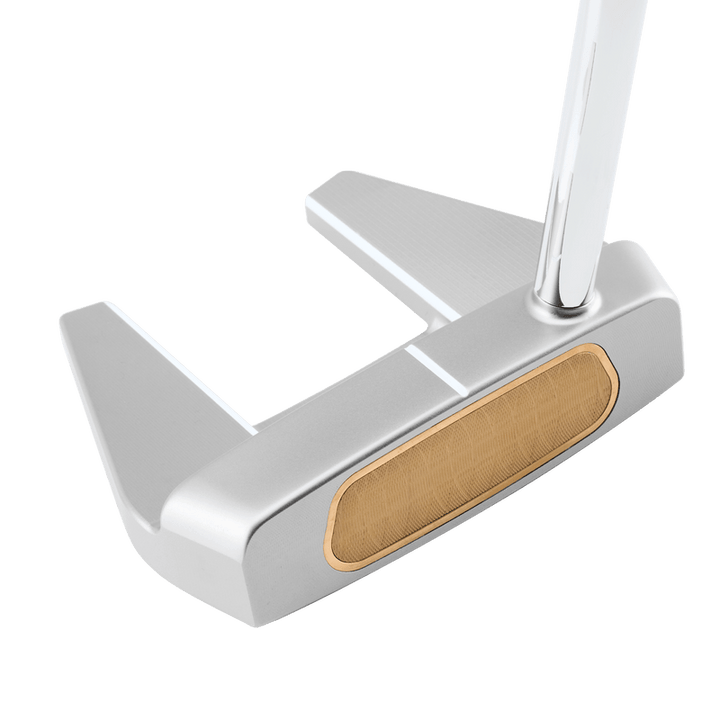 Odyssey AI-One Milled Silver Seven T Double Bend Putter