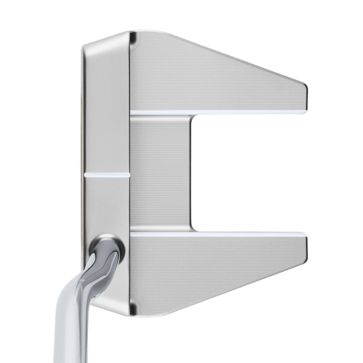 Odyssey AI-One Milled Silver Seven T Double Bend Putter