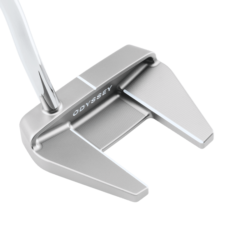 Odyssey AI-One Milled Silver Seven T Double Bend Putter