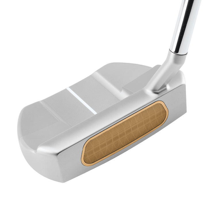 Odyssey AI-One Milled Silver Three Slant Neck Putter