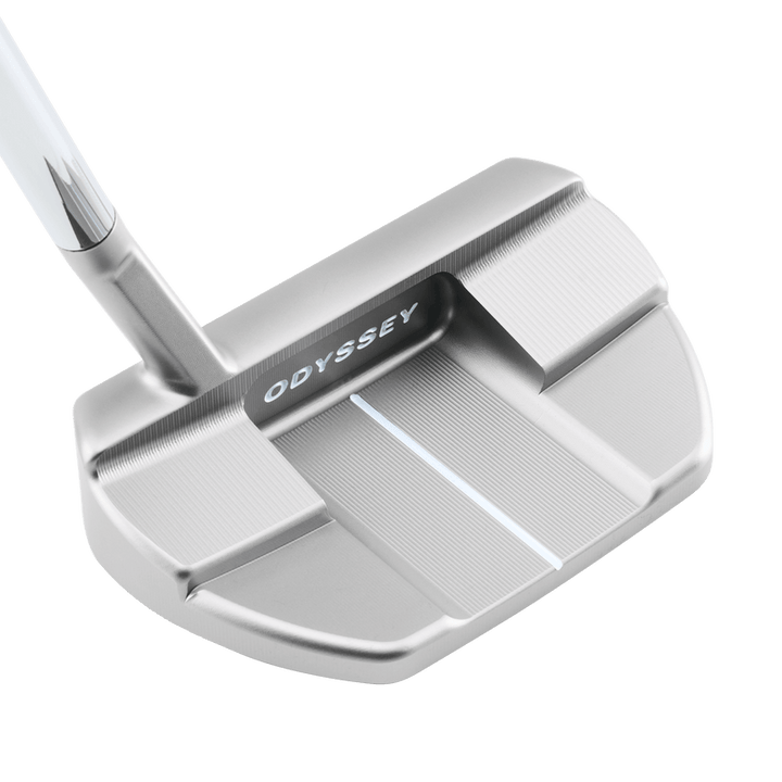 Odyssey AI-One Milled Silver Three Slant Neck Putter