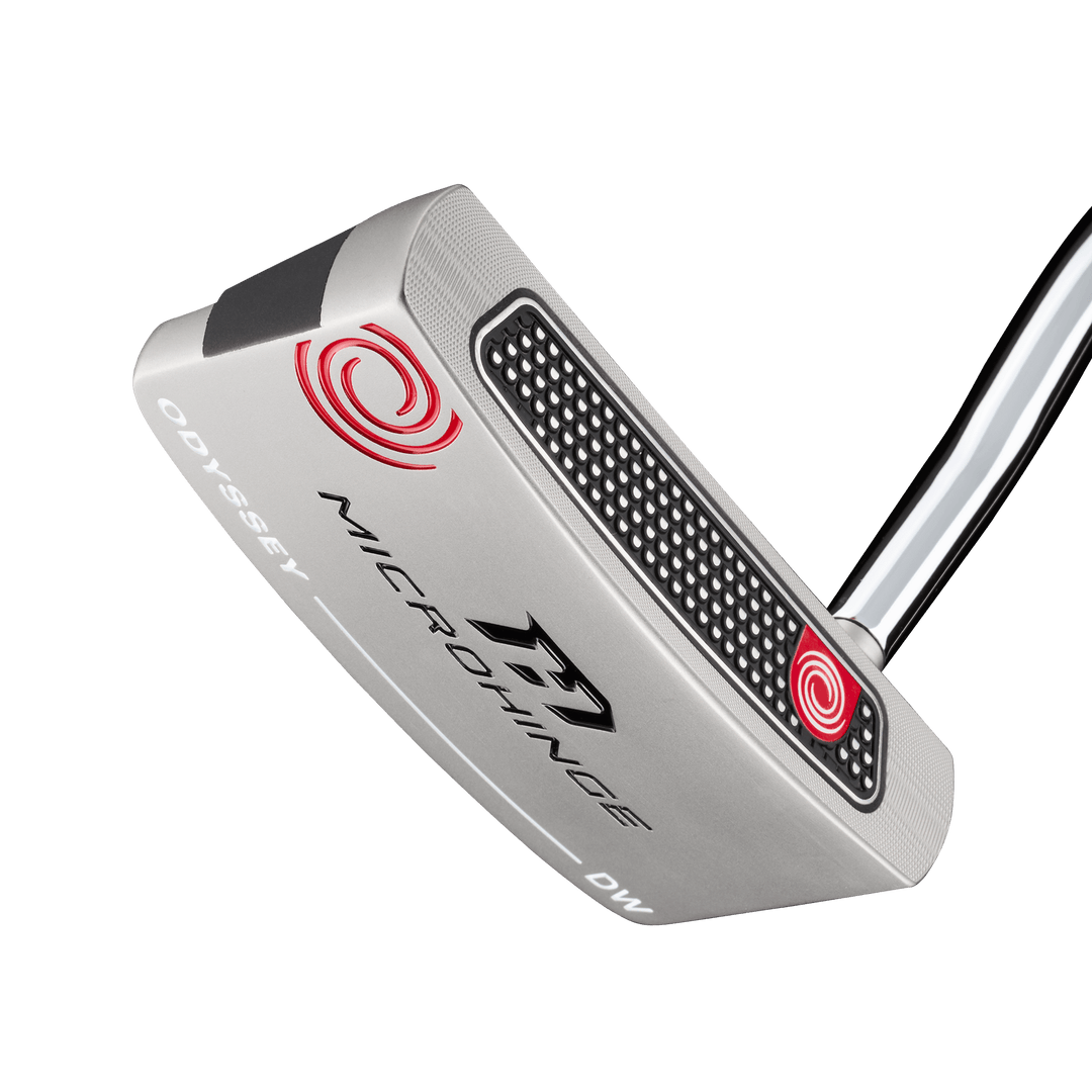 Odyssey Microhinge Double Wide Double Bend Putter
