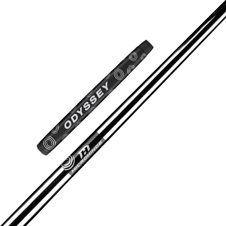 Odyssey Microhinge Double Wide Double Bend Putter