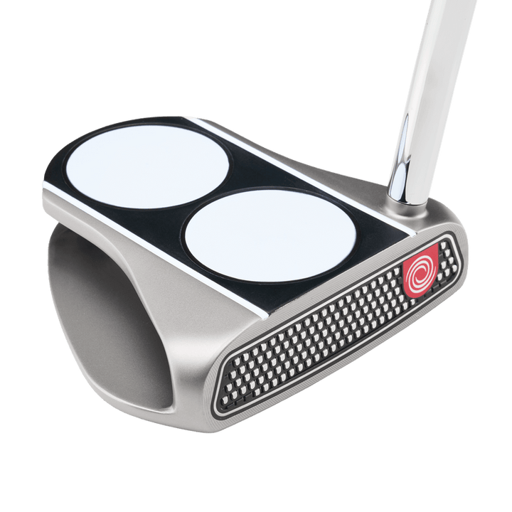 Odyssey Microhinge V-Line 2 Ball Double Bend Putter