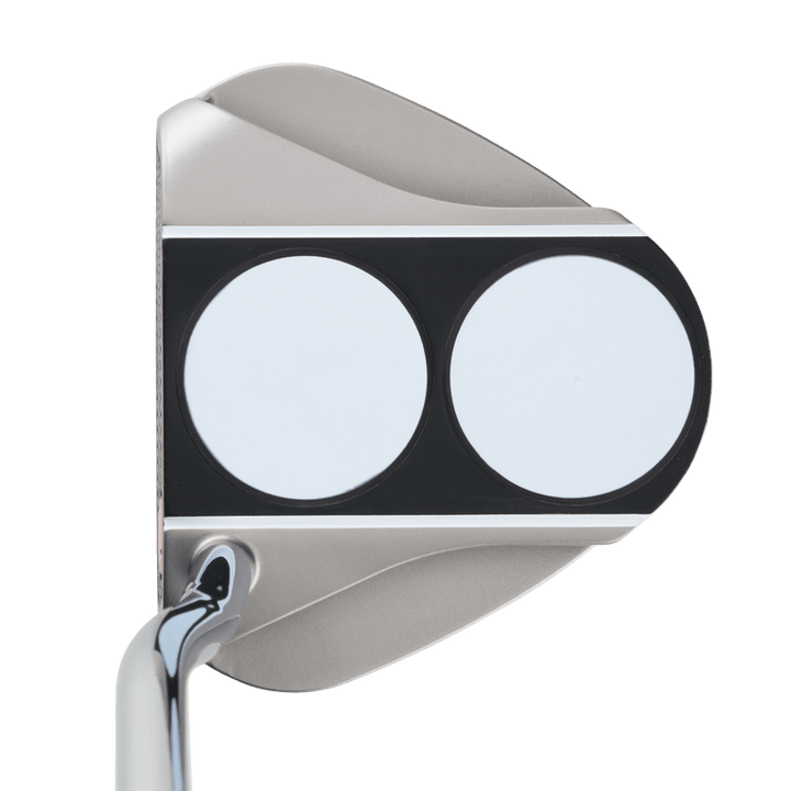 Odyssey Microhinge V-Line 2 Ball Double Bend Putter