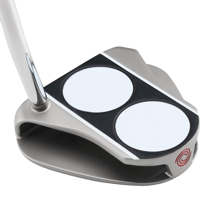 Odyssey Microhinge V-Line 2 Ball Double Bend Putter