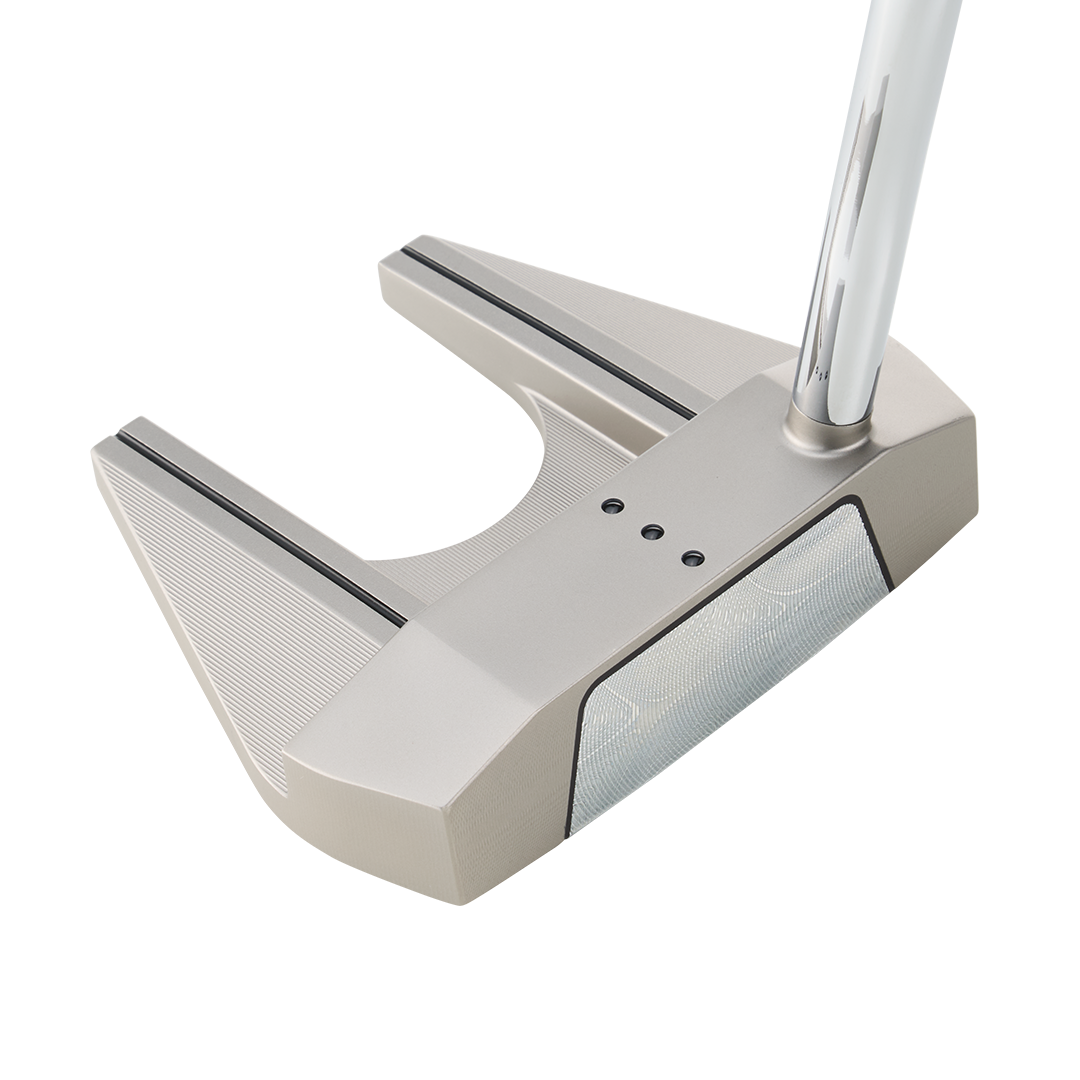 Odyssey Damascus Milled Seven Double Bend Putter