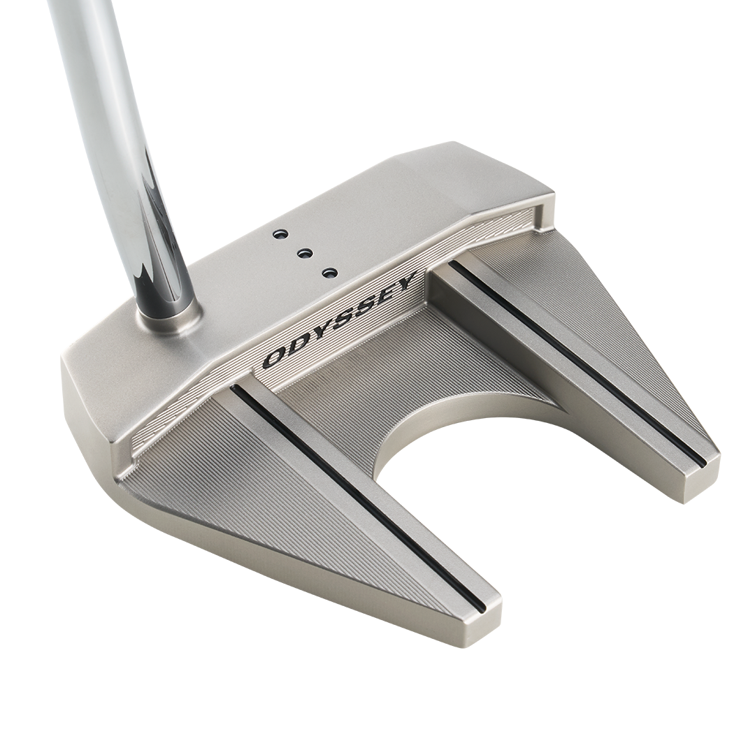 Odyssey Damascus Milled Seven Double Bend Putter