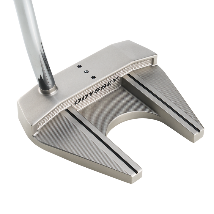Odyssey Damascus Milled Seven Double Bend Putter