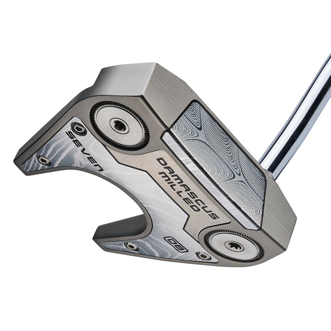 Odyssey Damascus Milled Seven Double Bend Putter
