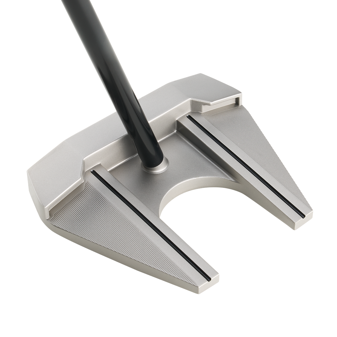 Odyssey Damascus Milled Square 2 Square Seven ZT Putter