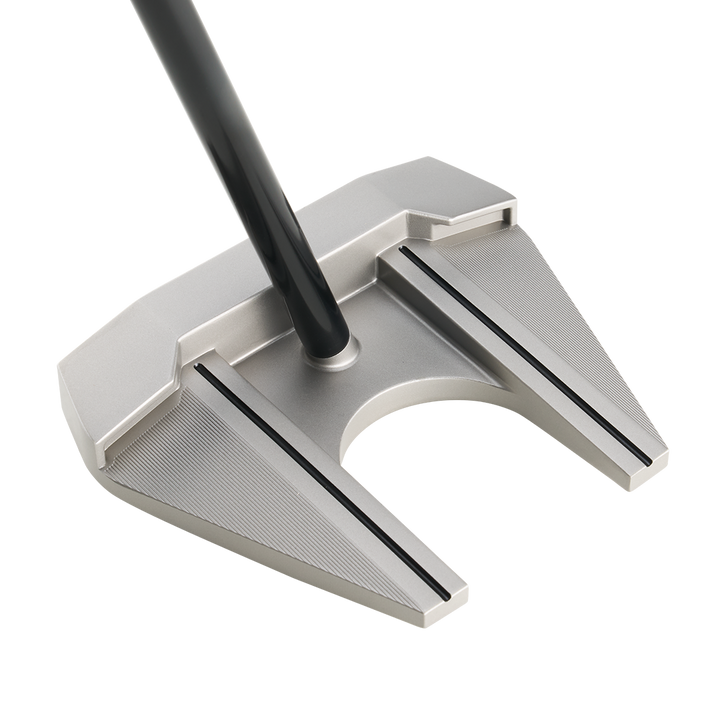 Odyssey Damascus Milled Square 2 Square Seven ZT Putter
