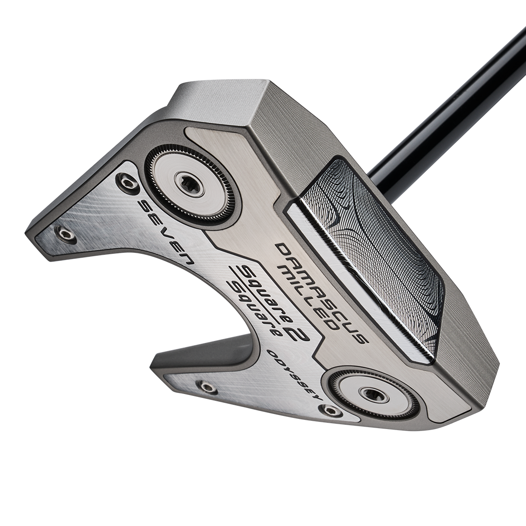 Odyssey Damascus Milled Square 2 Square Seven ZT Putter