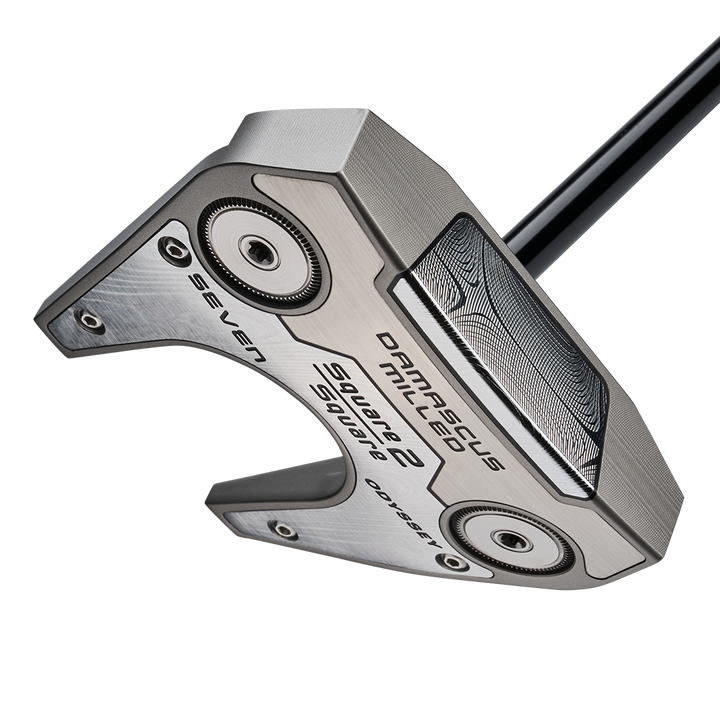 Odyssey Damascus Milled Square 2 Square Seven ZT Putter