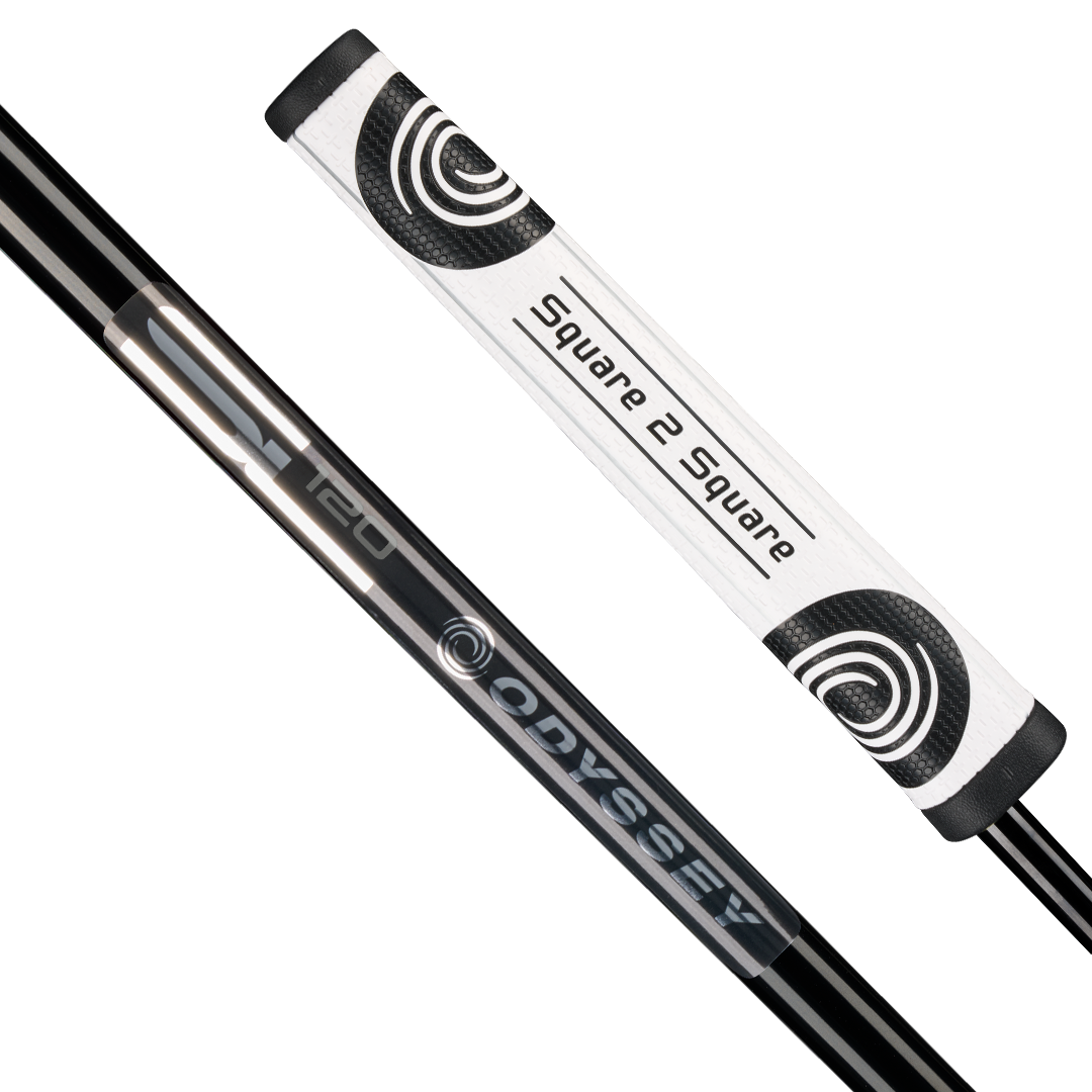 Odyssey Damascus Milled Square 2 Square Seven ZT Putter