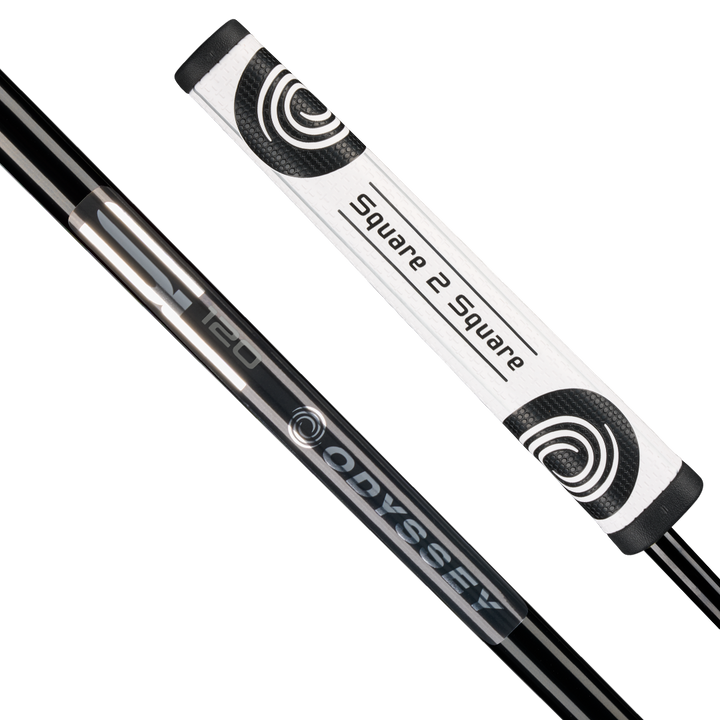 Odyssey Damascus Milled Square 2 Square Seven ZT Putter
