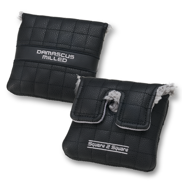 Odyssey Damascus Milled Square 2 Square Seven ZT Putter