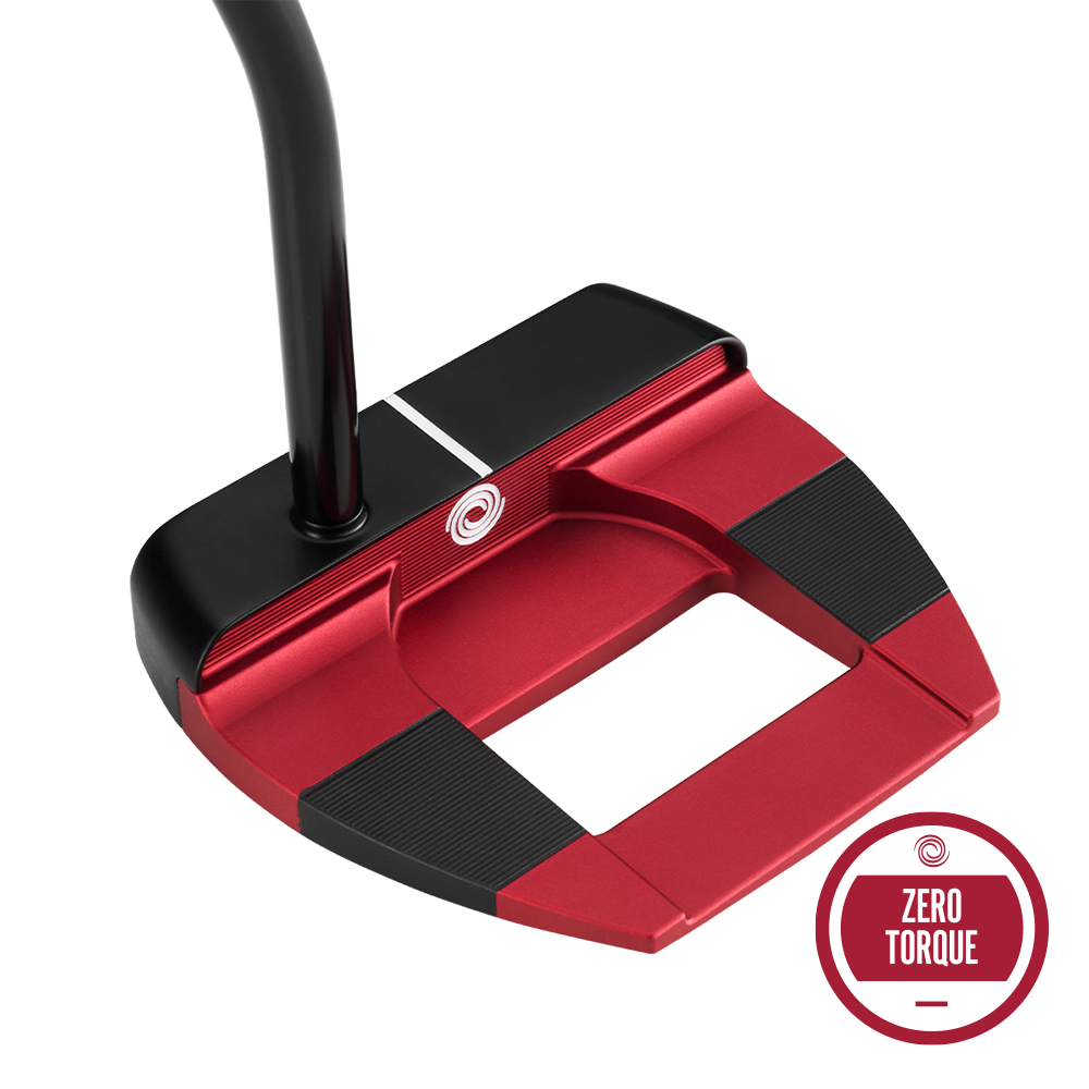 Odyssey Square 2 Square Tri-Hot Jailbird SB Putter