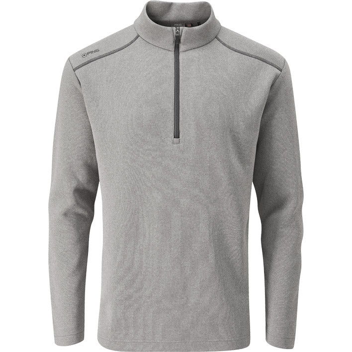 PING Ramsey Ribbed Fleece Half Zip Mid-Layer