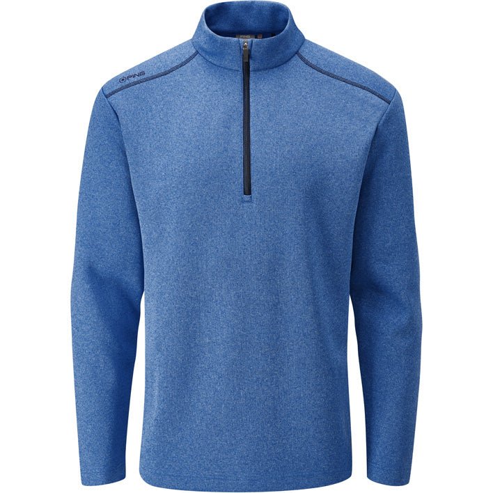 PING Ramsey Ribbed Fleece Half Zip Mid-Layer