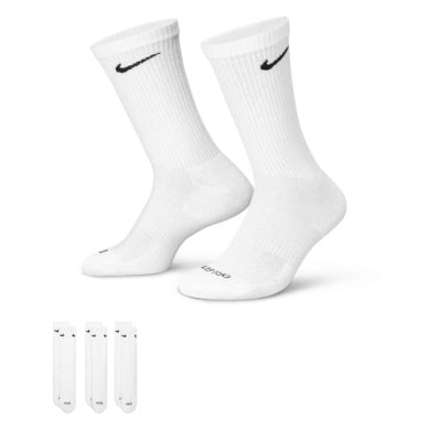 NIKE EVERYDAY PLUS CUSHIONED TRAINING CREW SOCKS (3 PAIRS)