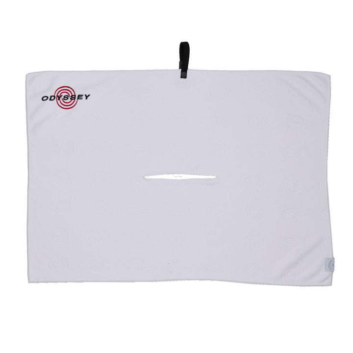 Odyssey Microfiber Towel - White