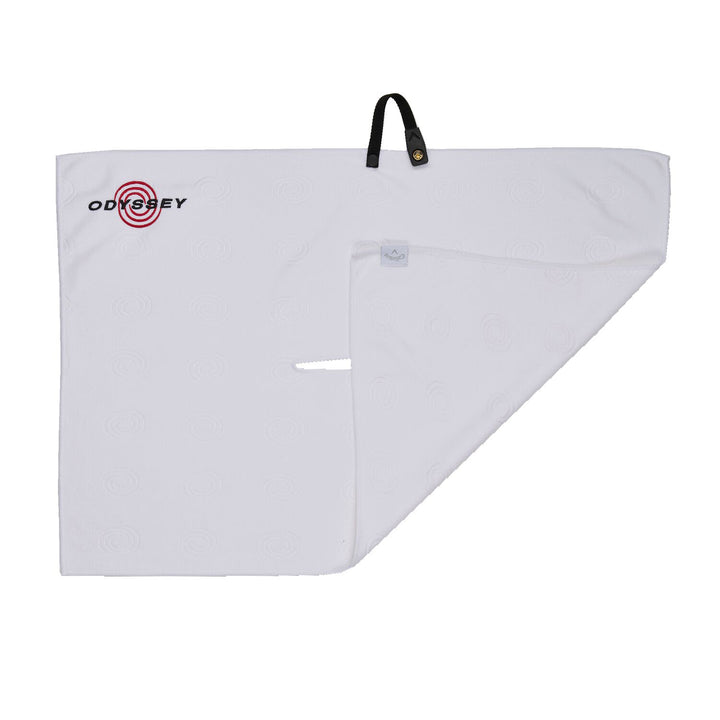Odyssey Microfiber Towel - White