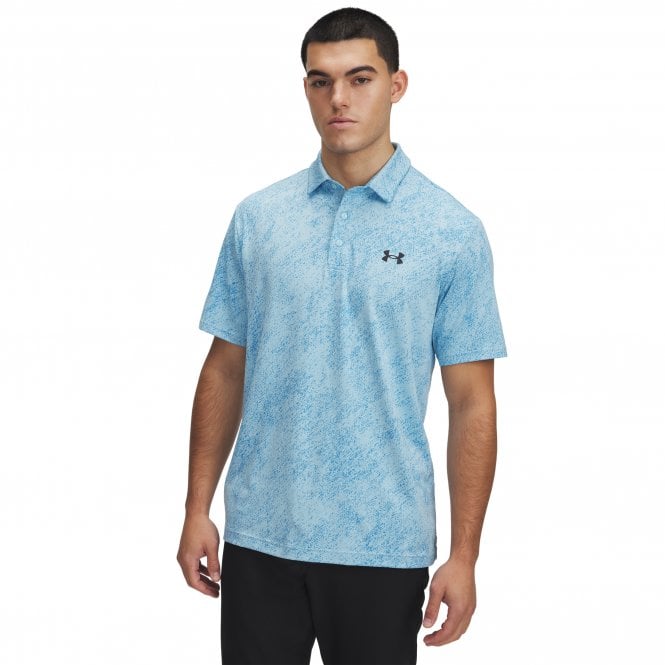 UA Playoff Jacquard Men's Polo
