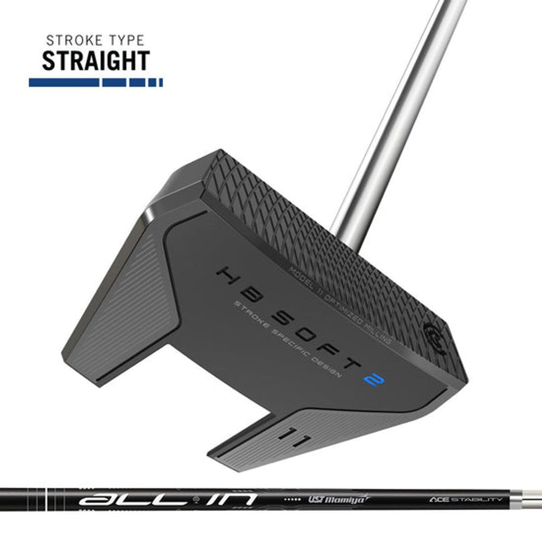 Cleveland HB Soft 2 Black #11 Center Shaft Putter