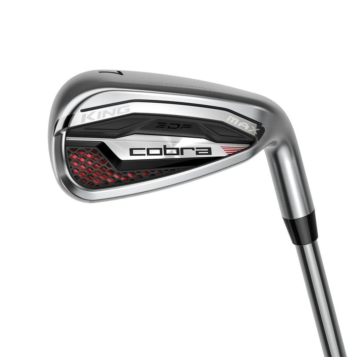 Cobra KING MAX 5-PW GW Iron Set with Steel Shaft