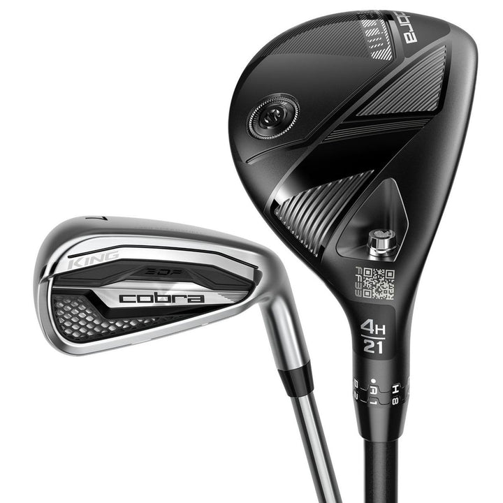 Cobra KING 5H 6-PW GW Combo Iron Set with Steel Shaft