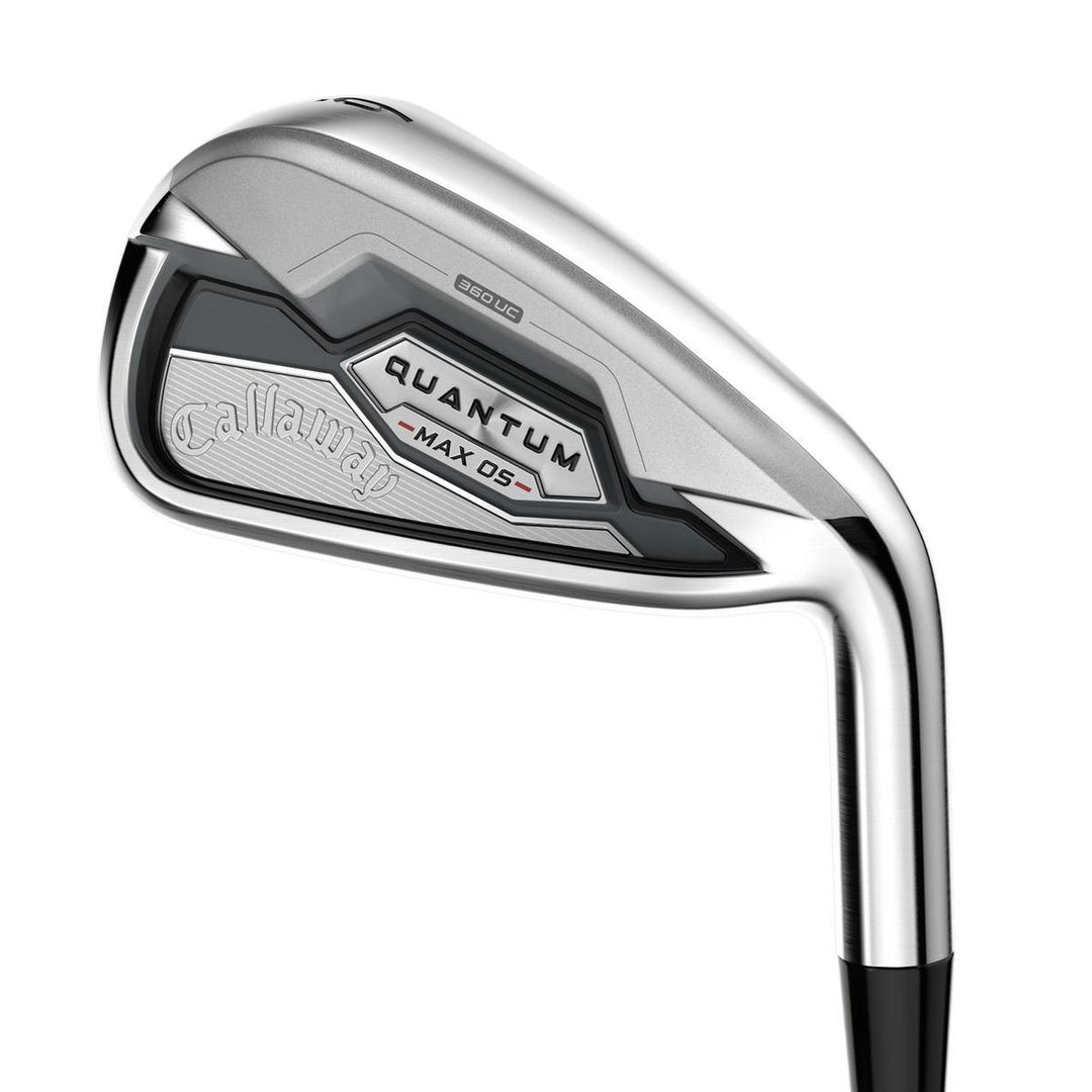 Callaway Quantum Max OS 5-PW AW Iron Set with Steel Shafts