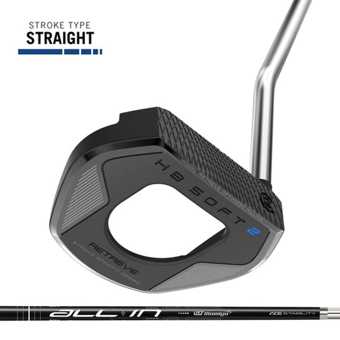 Cleveland HB Soft 2 Black Retreve Putter
