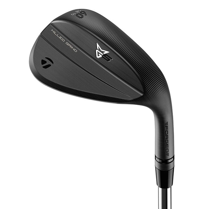 TaylorMade Milled Grind 5 Charcoal Wedge with Steel Shaft