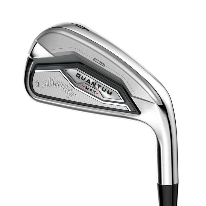 Callaway Quantum Max 5-PW AW Iron Set with Graphite Shafts