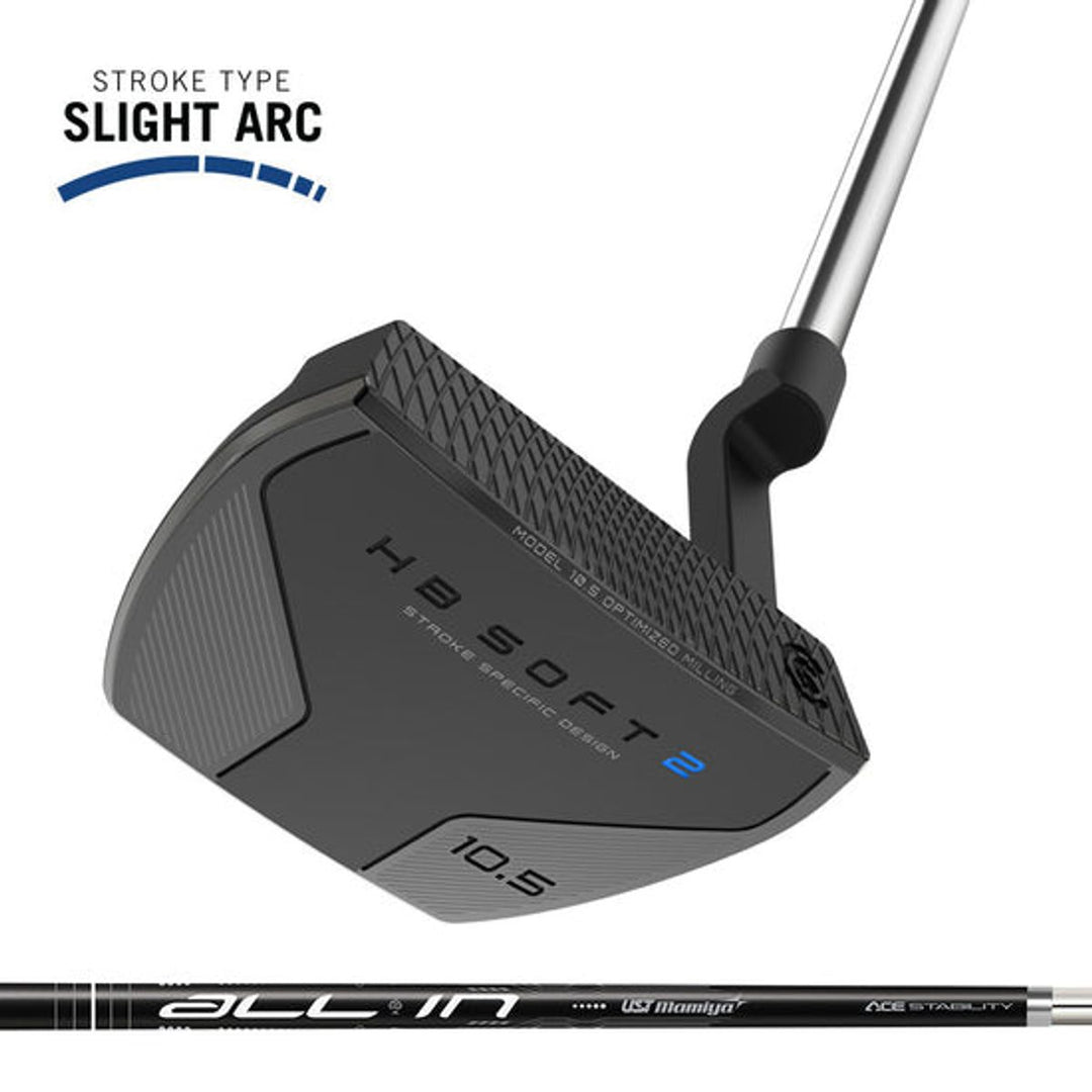 Cleveland HB Soft 2 Black #10.5 Putter