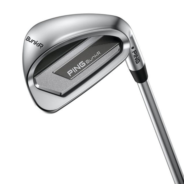 PING BUNKR Wedge with Steel Shaft