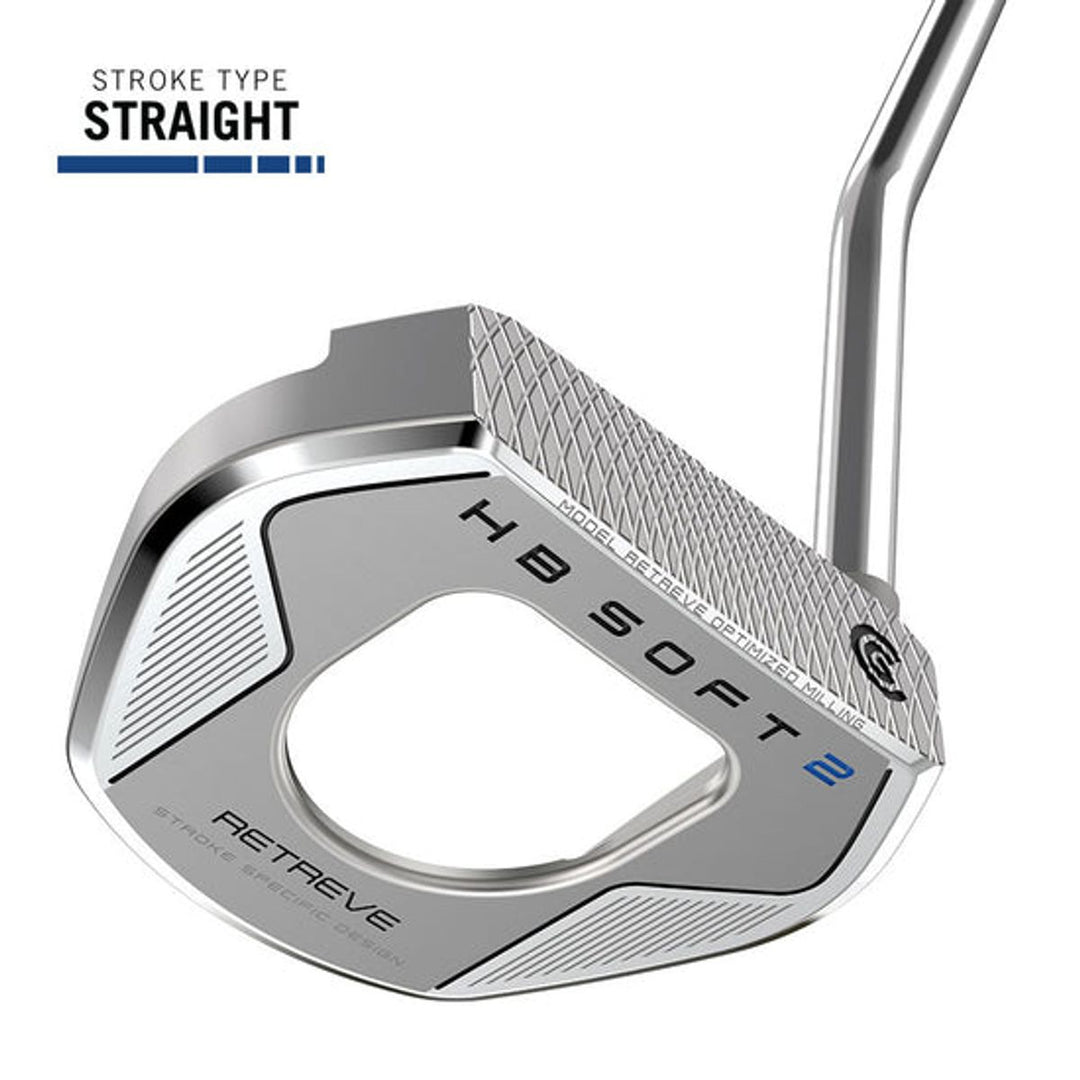 Cleveland HB Soft 2 Retreve Single Bend Putter
