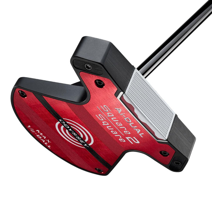 Odyssey Square to Square AI-Dual Max 1/2 Ball Putter