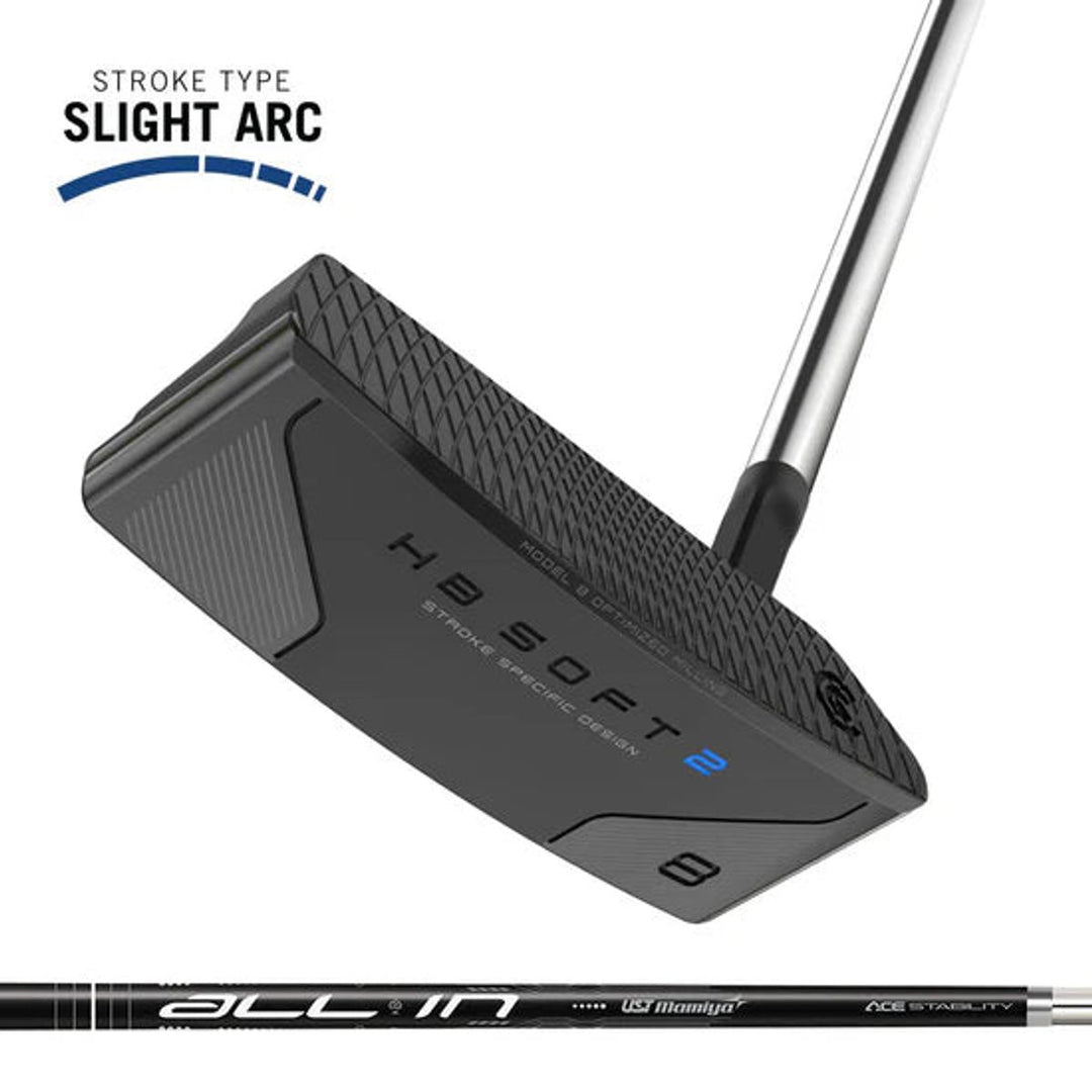 Cleveland HB Soft 2 Black #8 Slant Neck Putter