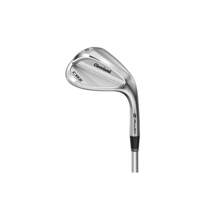 Cleveland CBZ Full-Face Wedge with Graphite Shafts