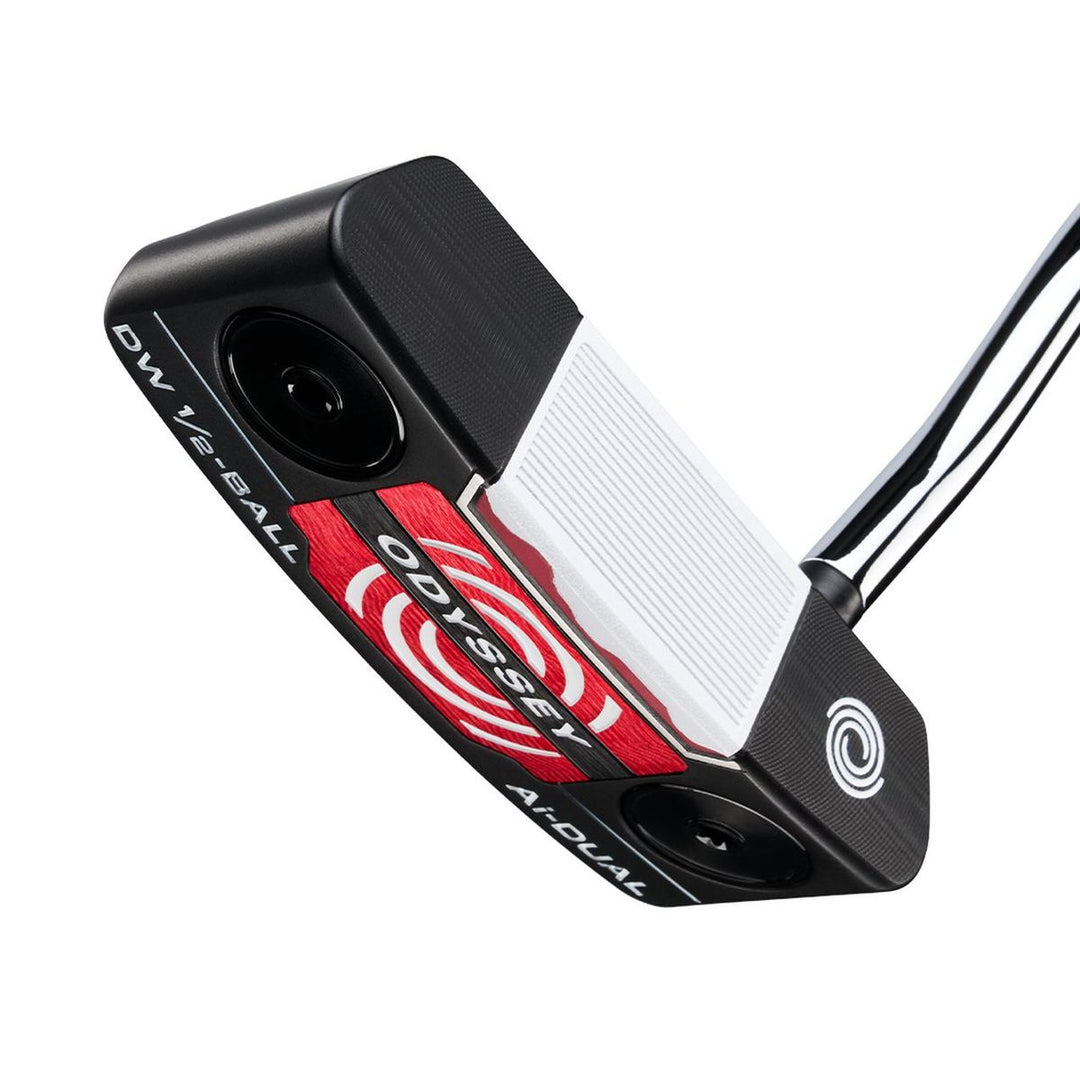 Odyssey AI-DUAL Double Wide 1/2 Ball Double Bend Putter