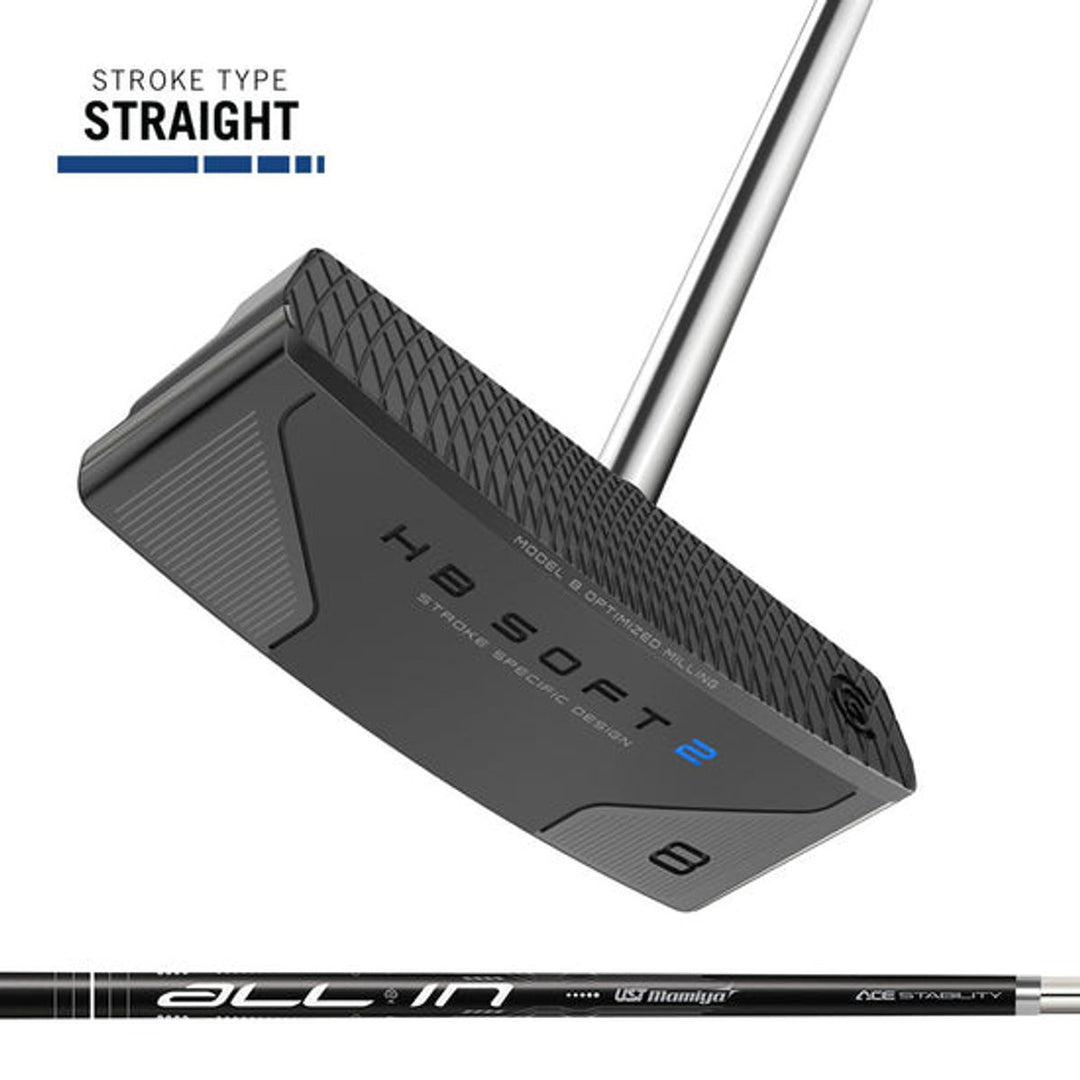 Cleveland HB Soft 2 Black #8 Center Shaft Putter