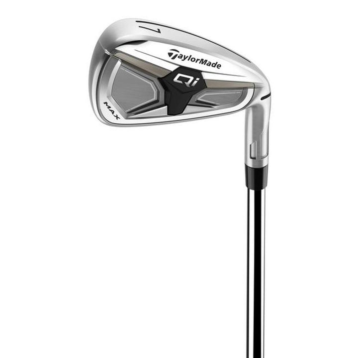 TaylorMade QI Max Iron Set with Graphite Shafts