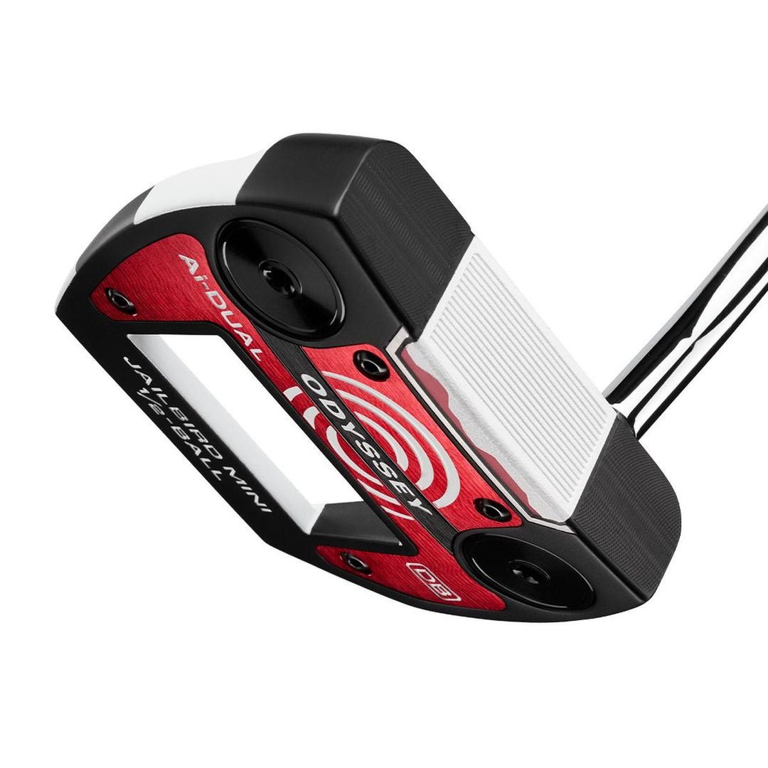 Odyssey AI-DUAL Jailbird Mini 1/2 Ball Double Bend Putter