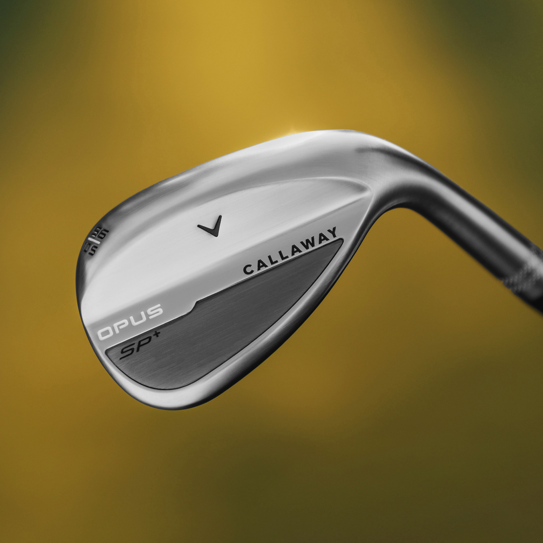 Callaway Opus SP+ Chrome Wedge with Graphite Shafts